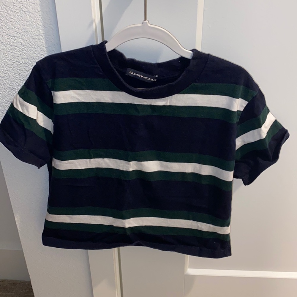 BRANDY MELVILLE STRIPED TOP